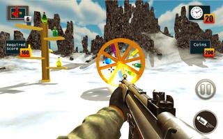Bottle Shoot Gun Game اسکرین شاٹ 3