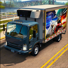 새로운 화물 트럭 드라이버 18: 트럭 시뮬레이터 경기 아이콘
