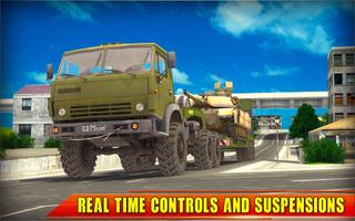 Cargo Truck Driver 18: Truck Simulator Game ảnh chụp màn hình 1