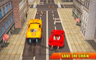 Chained Cars Impossible Tracks screenshot 1