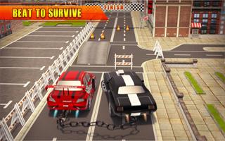 Chained Cars Impossible Tracks screenshot 2