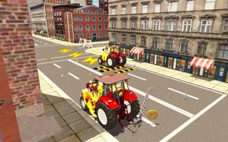 Chained Tractor - Real Impossible Tracks screenshot 1