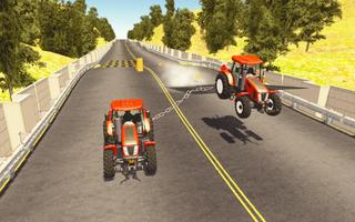 Chained Tractor - Real Impossible Tracks screenshot 2