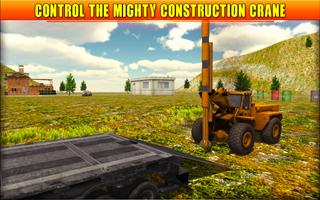 Construction Simulator 3D Game captura de pantalla 1