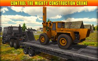 Construction Simulator 3D Game captura de pantalla 2