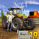 Farming Simulator 19- Real Tractor Farming game APK
