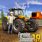Farming Simulator 19- Real Tractor Farming game icône