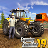 Farming Simulator 19: Real Tractor Farming Game আইকন