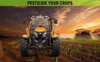 Farming Simulator 19- Real Tractor Farming game स्क्रीनशॉट 2