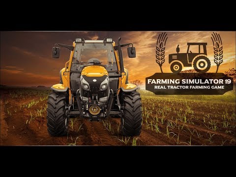 Farming Simulator 19: Real Tractor Farming Game