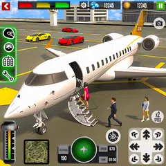 フライト シミュレータ パイロット ゲーム アプリダウンロード