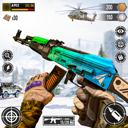 FPS Shooting Games : War Games