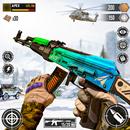 军事突击队游戏 - 离线射击游戏，枪支游戏 APK
