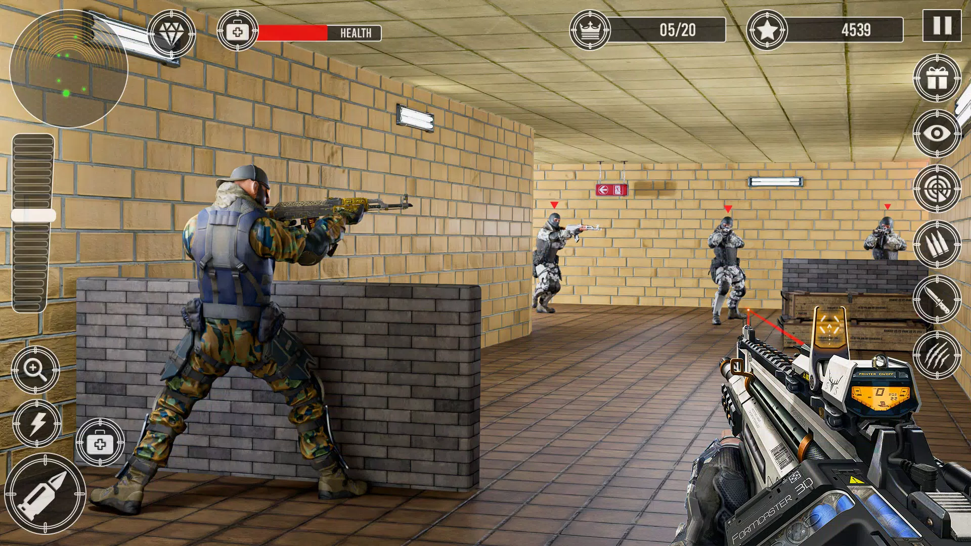 Download do APK de FPS Comando Missão Jogos 3d para Android