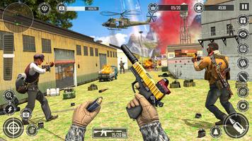 Commando militaire Shooter 3D capture d'écran 2