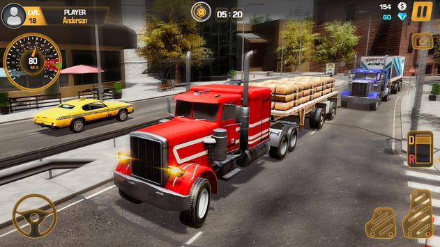 Heavy Truck Simulator USA: Euro Truck Driving 2021 screenshot 6