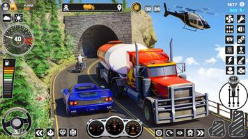 Truck Simulator Driving Games Affiche