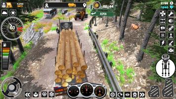 Truck Simulator Driving Games imagem de tela 1