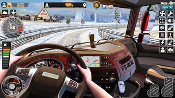 Truck Simulator Driving Games Ekran Görüntüsü 2
