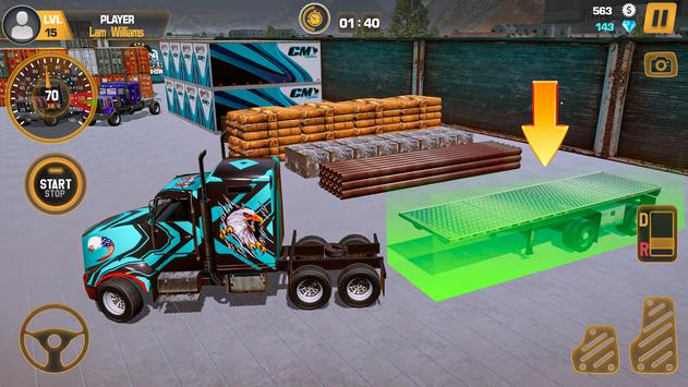 Heavy Truck Simulator USA: Euro Truck Driving 2021 screenshot 3