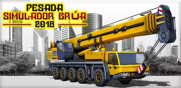 Juego de simulador de grúa 3d