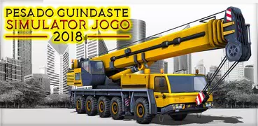 Jogo de simulador de guindaste