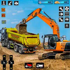 掘削機シミュレータオフロードクレーン運転ゲーム アプリダウンロード