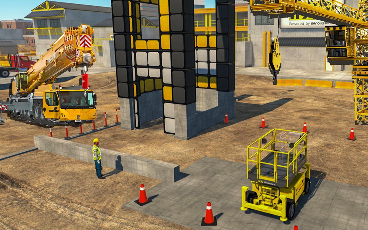 Bau Kran Simulator Spiel 18 Bau Sim Fur Android Apk Herunterladen