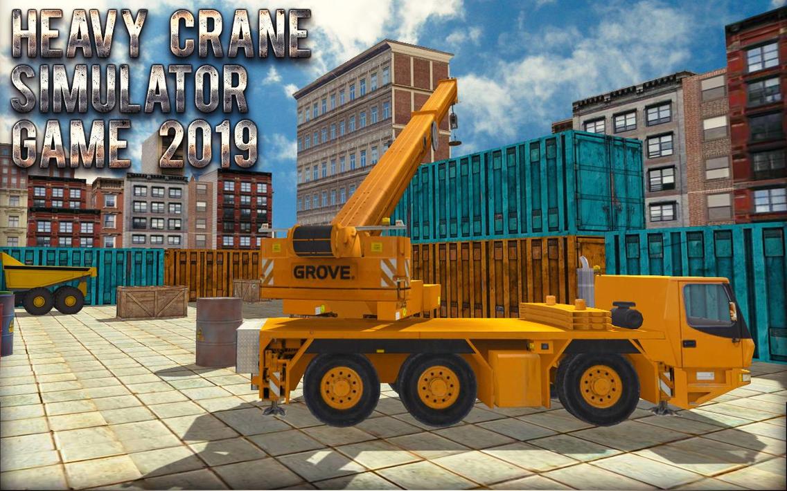 Heavy Crane Simulator screenshot 5