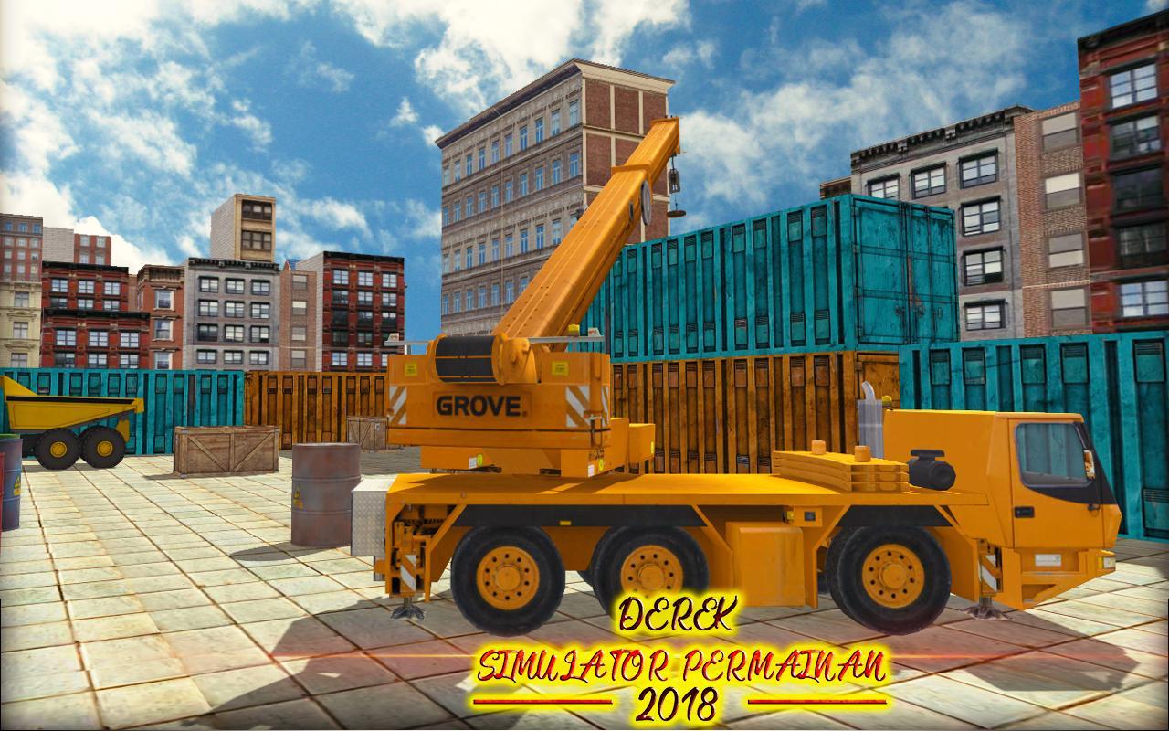 Derek Simulator Permainan 2021 Konstruksi Sim for Android Derek Simulator Permainan 2021 Konstruksi Sim for Android