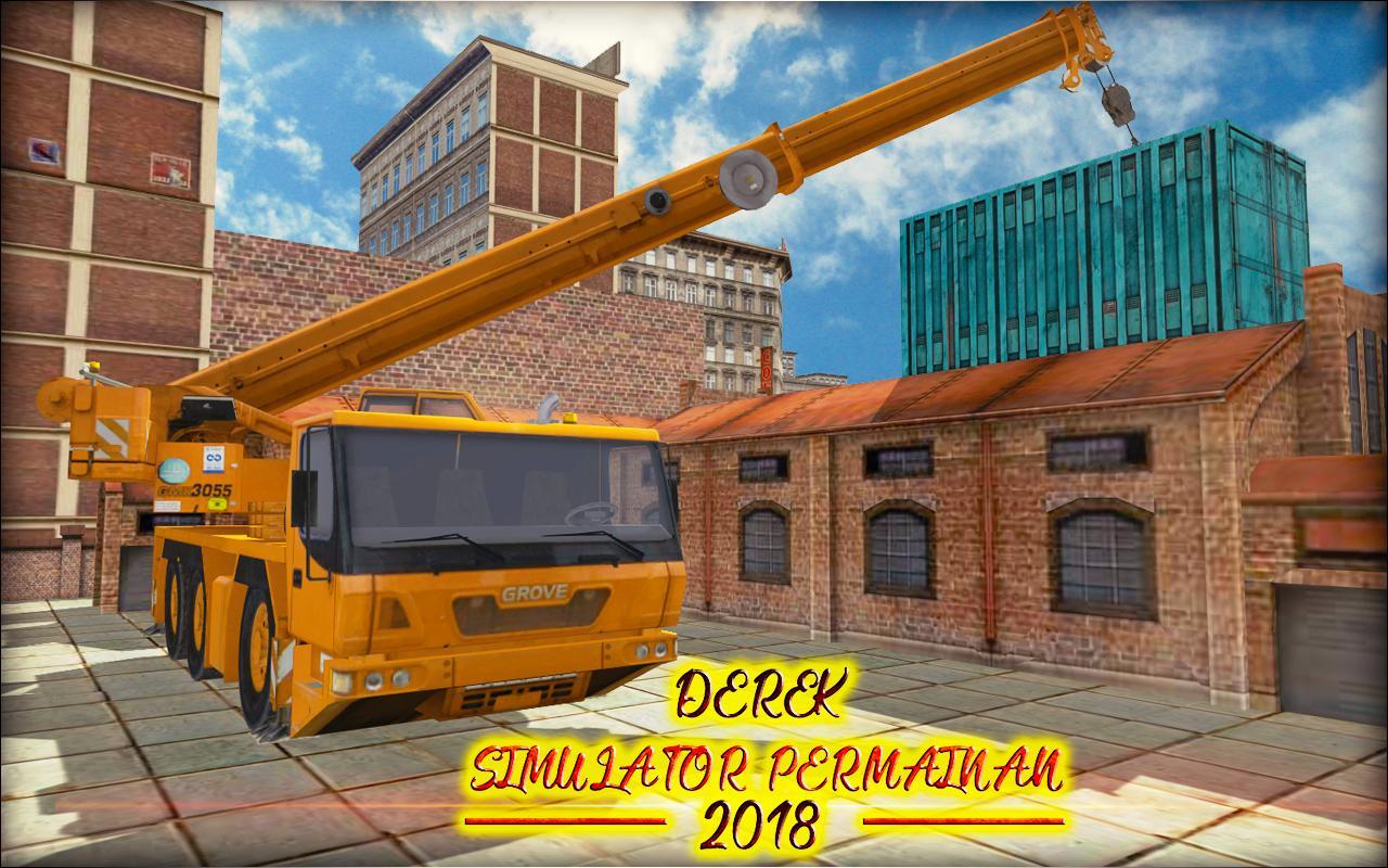  Derek  Simulator Permainan 2021 Konstruksi Sim for Android 