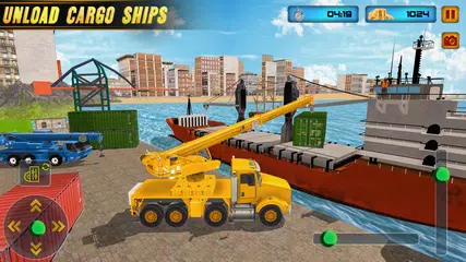 Crane Driving Simulator Game XAPK download