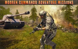 Modern Commando Adventure capture d'écran 2