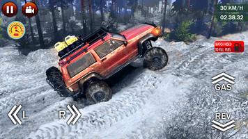 Offroad 4x4 Rally Racing Game پوسٹر