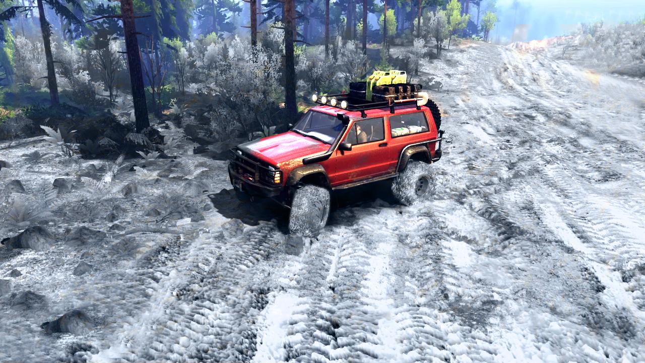 Offroad Xtreme 4X4 Rally Racing Driver screenshot 9.