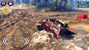 Offroad 4x4 Rally Racing Game اسکرین شاٹ 1