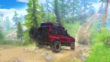 Offroad 4x4 Rally Racing Game اسکرین شاٹ 3