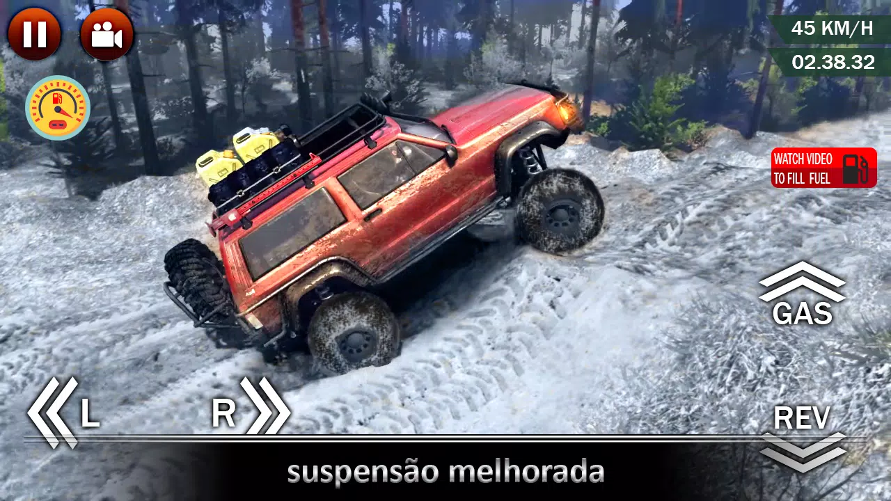 Download do APK de fora da estrada jogo de jipe para Android