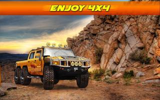 OffRoad Jeep Adventure Ekran Görüntüsü 3