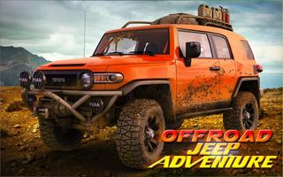 OffRoad Jeep Abenteuer Plakat