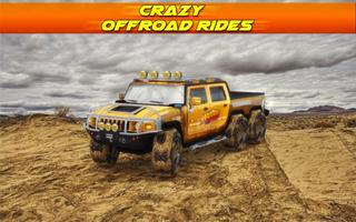 OffRoad Jeep Adventure Ekran Görüntüsü 1