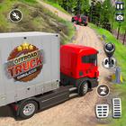 Offroad Truck Simulator Game 아이콘