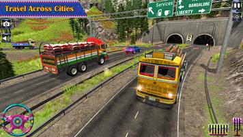 Offroad Truck Simulator Game اسکرین شاٹ 3