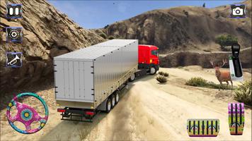 Offroad Truck Simulator Game پوسٹر