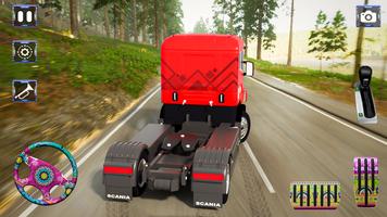 Offroad Truck Simulator Game اسکرین شاٹ 1