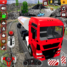 Truck Driving Simulator Games icône