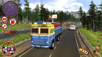 Truck Driving Simulator Games imagem de tela 1