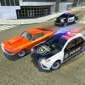 Police Chase vs Thief: Racing and Shooting Pursuit