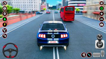 Dubai Police Car Games 3d poster