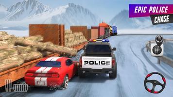 Dubai Police Car Games 3d screenshot 1